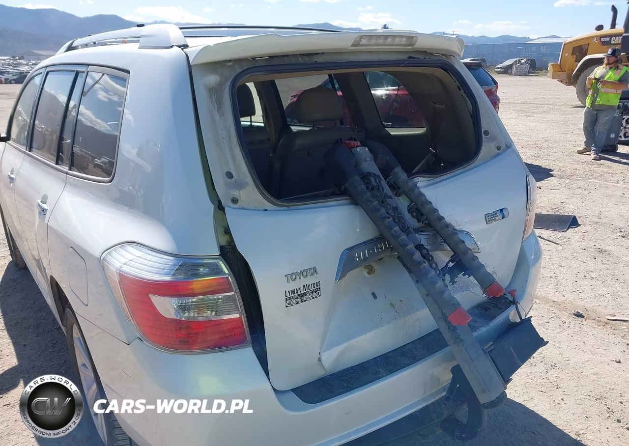 2008 Toyota Highlander Hybrid VIN:JTEEW41A782014430 - 6
