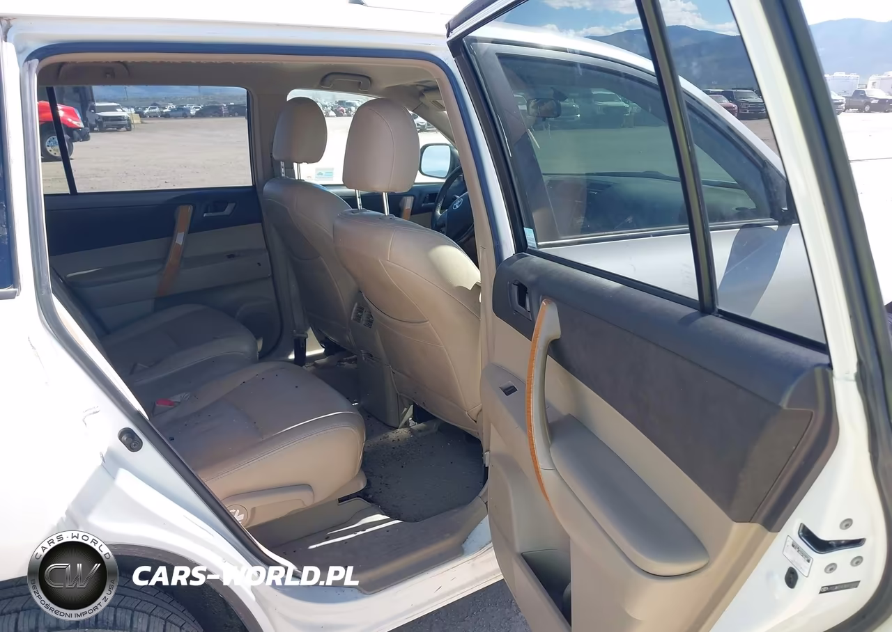 2008 Toyota Highlander Hybrid VIN:JTEEW41A782014430 - 8