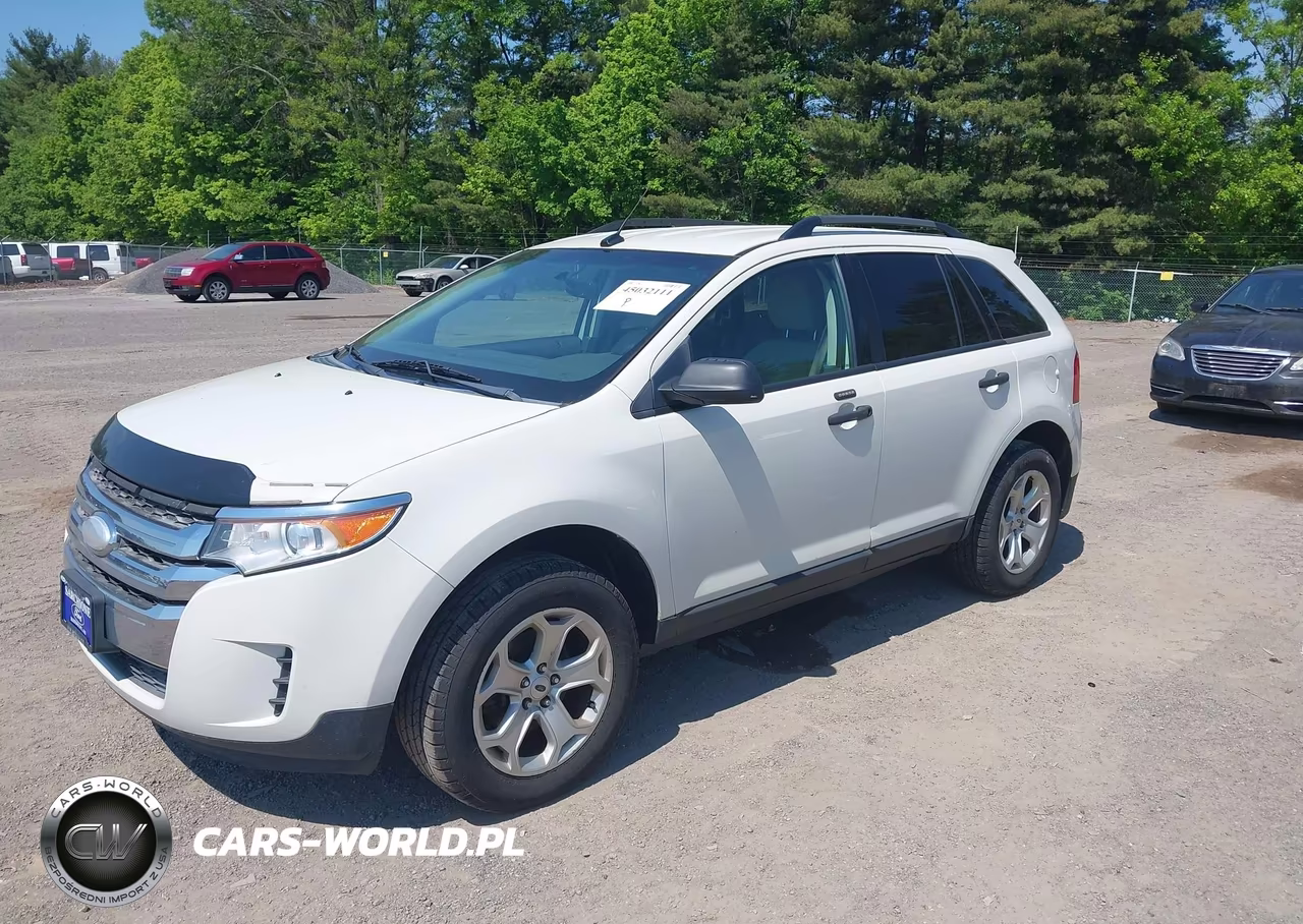 2013 Ford Edge Se VIN:2FMDK4GC7DBB74103 - 2