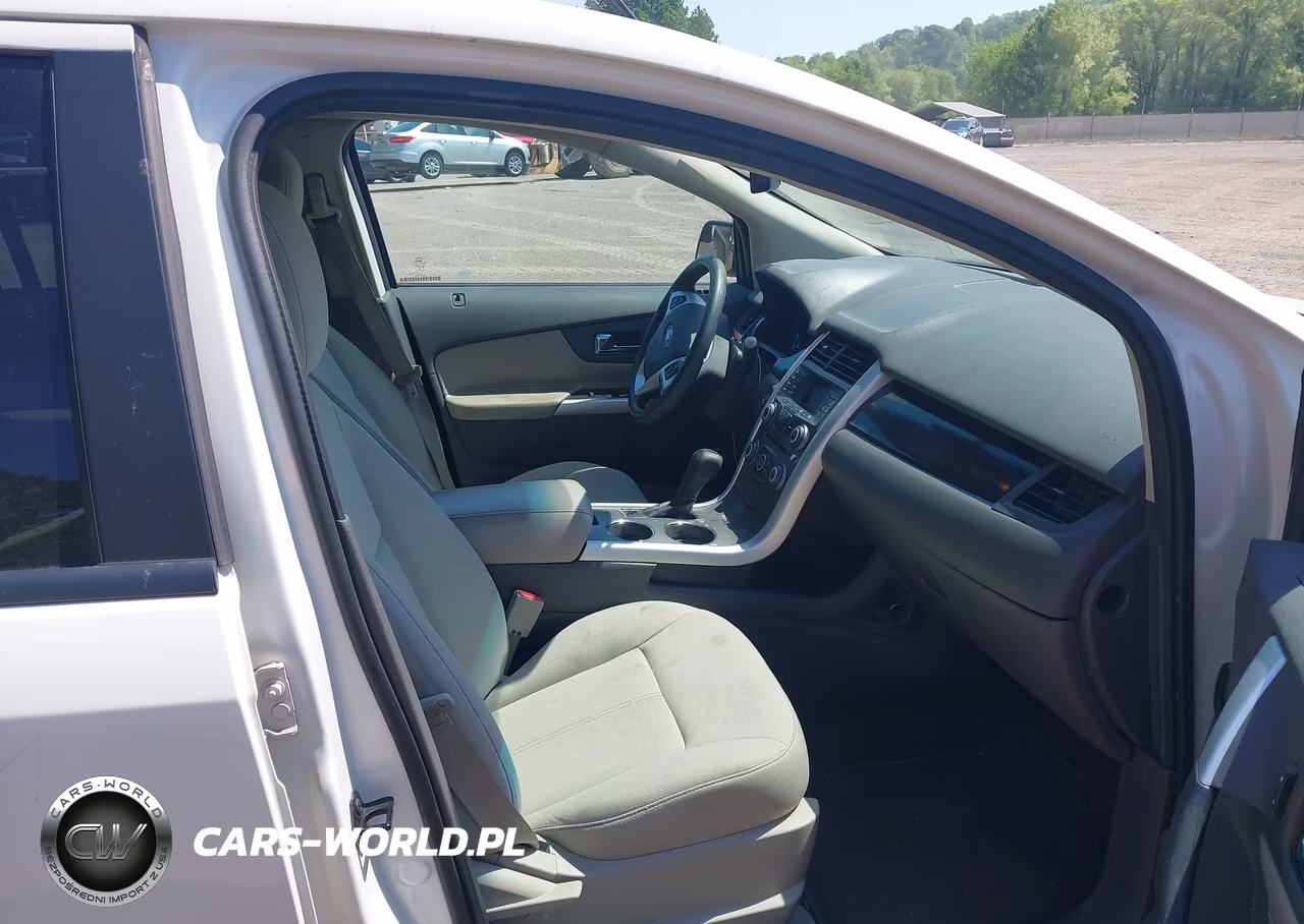 2013 Ford Edge Se VIN:2FMDK4GC7DBB74103 - 5