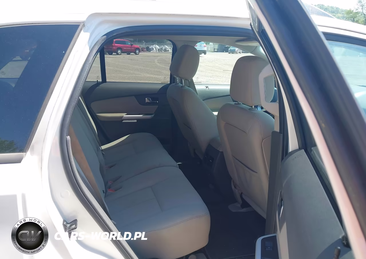 2013 Ford Edge Se VIN:2FMDK4GC7DBB74103 - 8