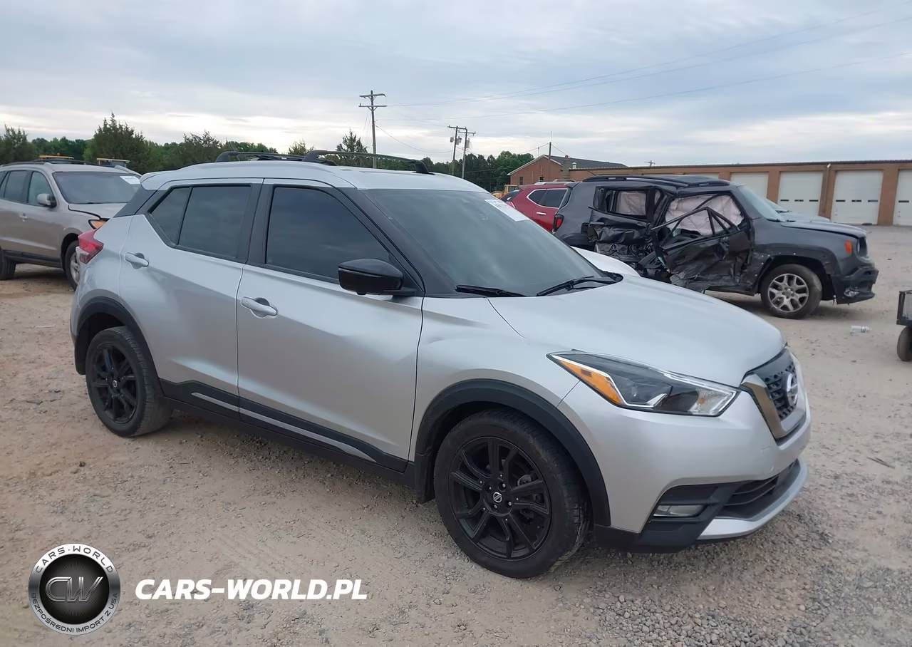 2020 Nissan Kicks Sr Xtronic Cvt