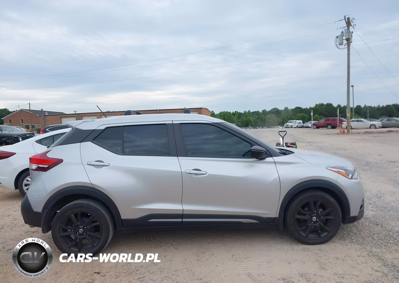 2020 Nissan Kicks Sr Xtronic Cvt VIN:3N1CP5DV5LL548503 - 13