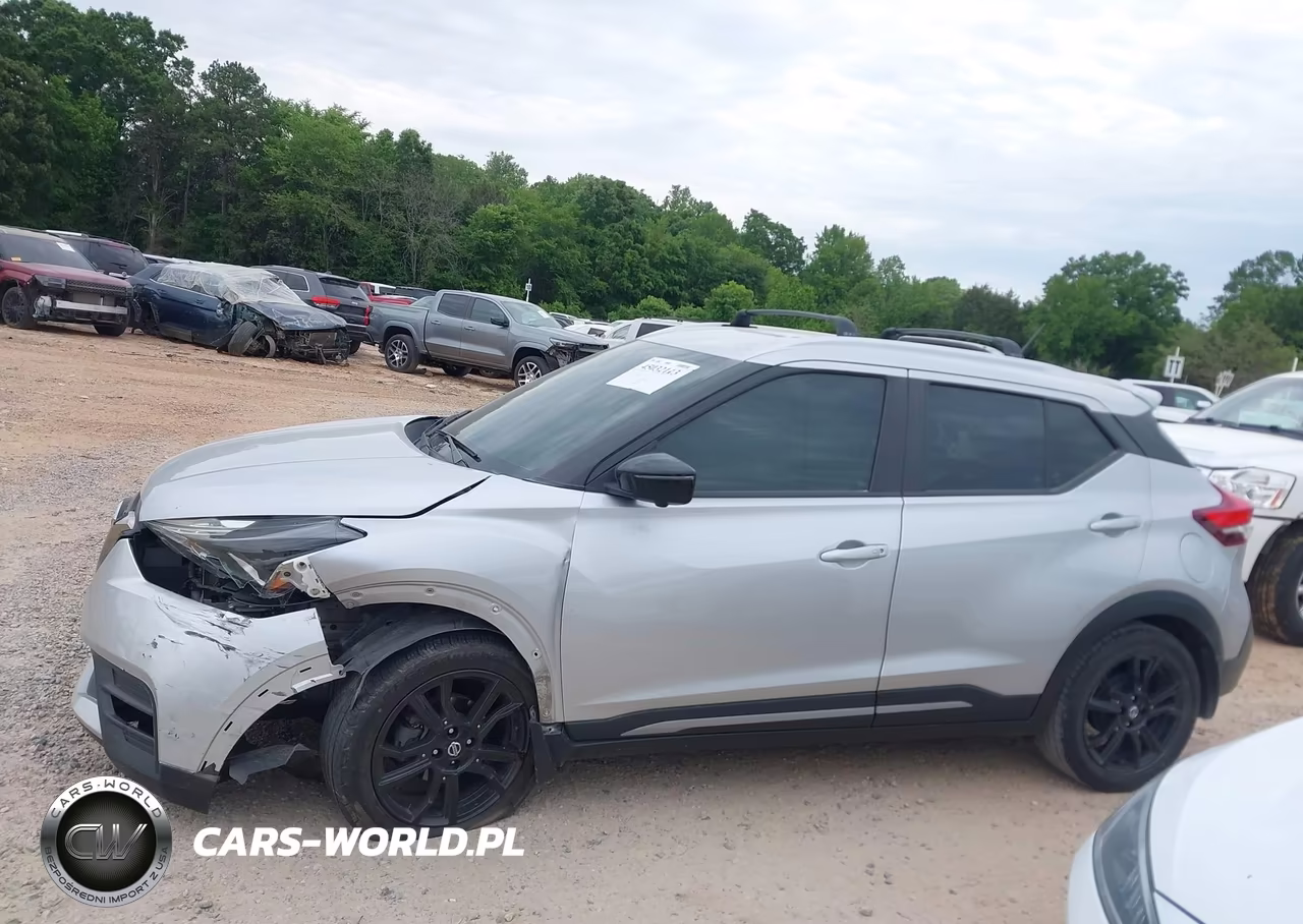 2020 Nissan Kicks Sr Xtronic Cvt VIN:3N1CP5DV5LL548503 - 14