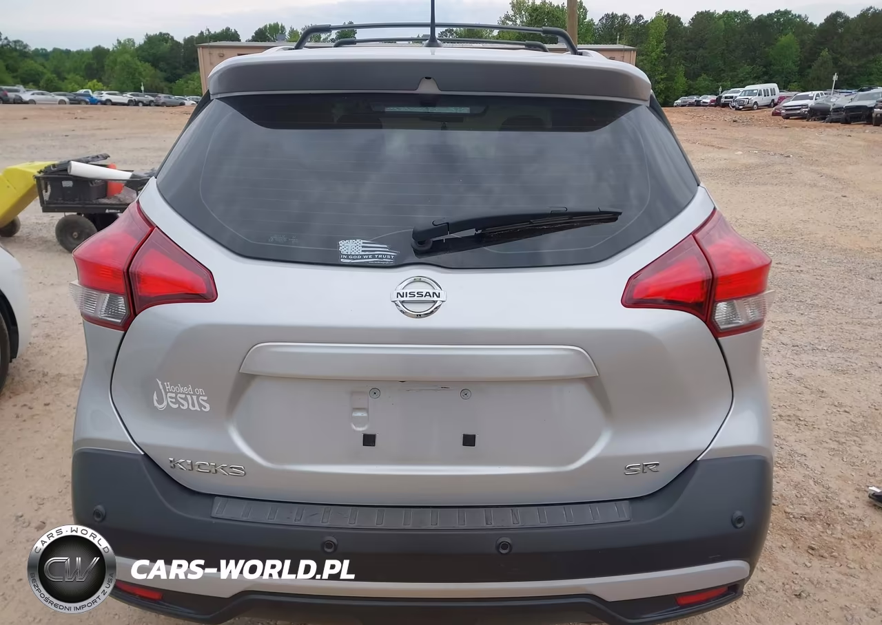 2020 Nissan Kicks Sr Xtronic Cvt VIN:3N1CP5DV5LL548503 - 16
