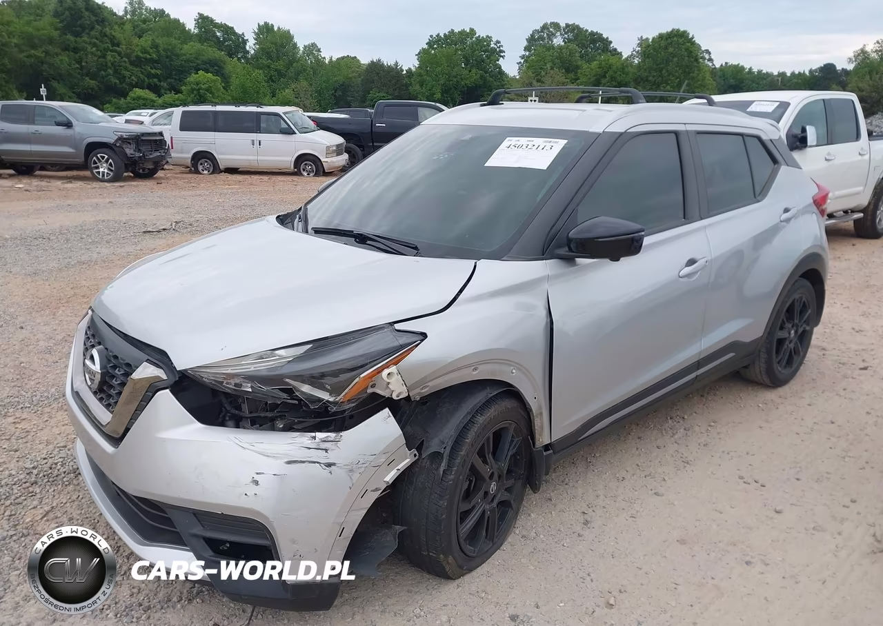 2020 Nissan Kicks Sr Xtronic Cvt VIN:3N1CP5DV5LL548503 - 2