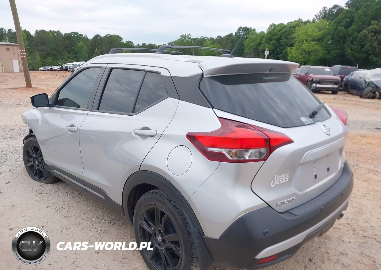 2020 Nissan Kicks Sr Xtronic Cvt VIN:3N1CP5DV5LL548503 - 3