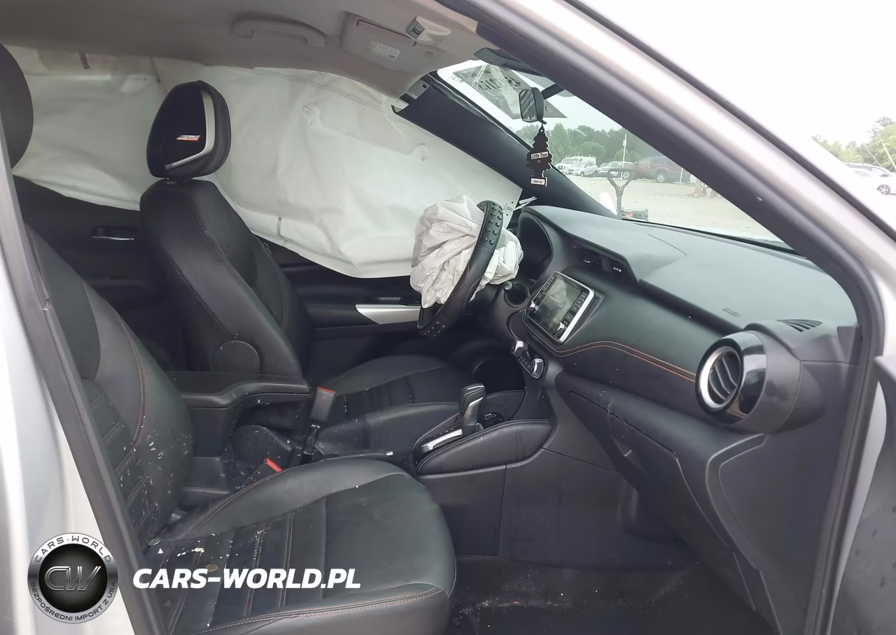 2020 Nissan Kicks Sr Xtronic Cvt VIN:3N1CP5DV5LL548503 - 5