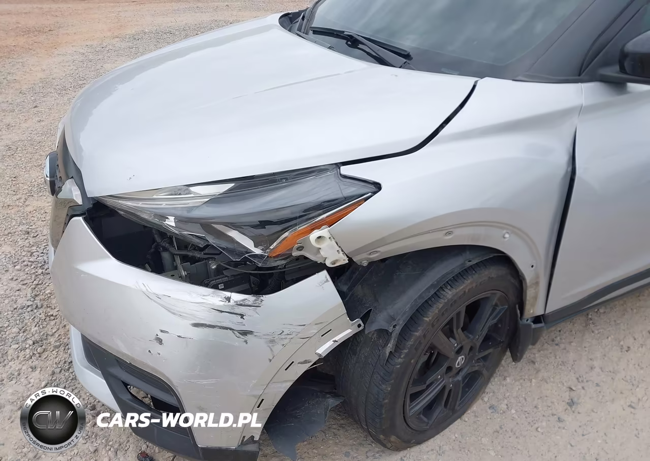2020 Nissan Kicks Sr Xtronic Cvt VIN:3N1CP5DV5LL548503 - 6