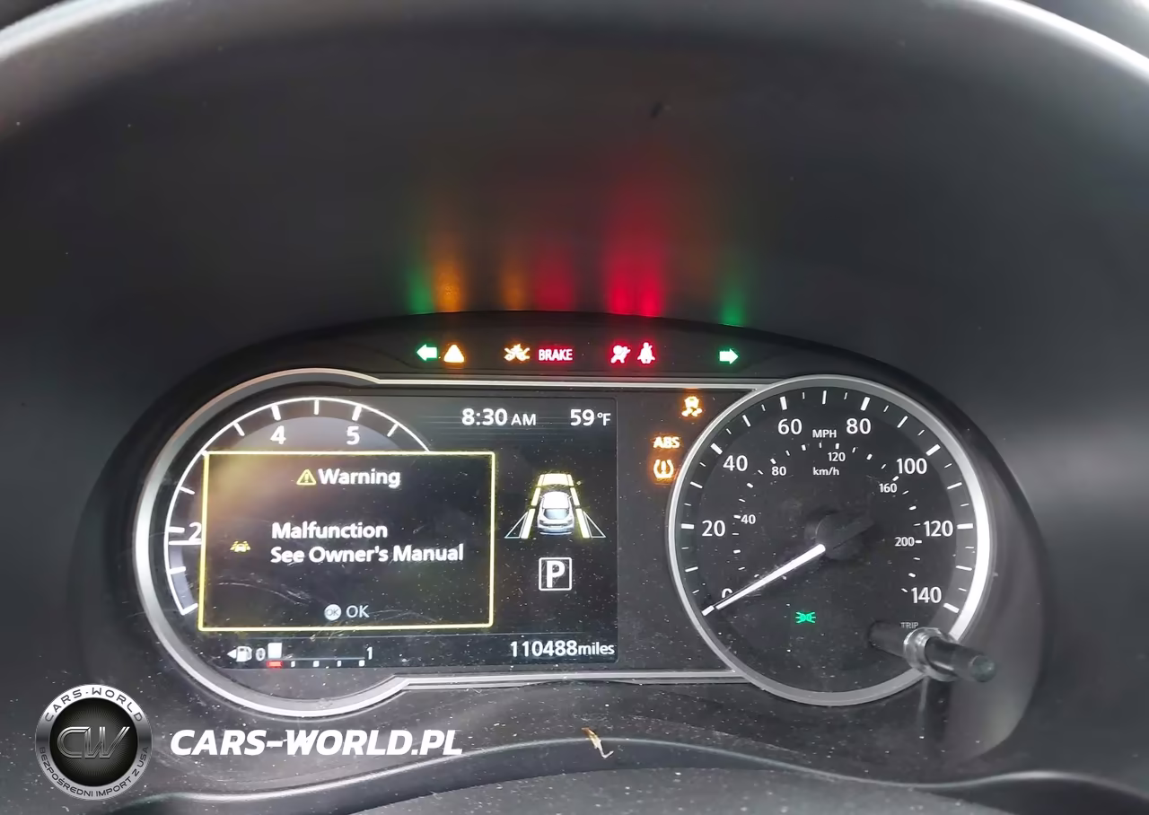 2020 Nissan Kicks Sr Xtronic Cvt VIN:3N1CP5DV5LL548503 - 7
