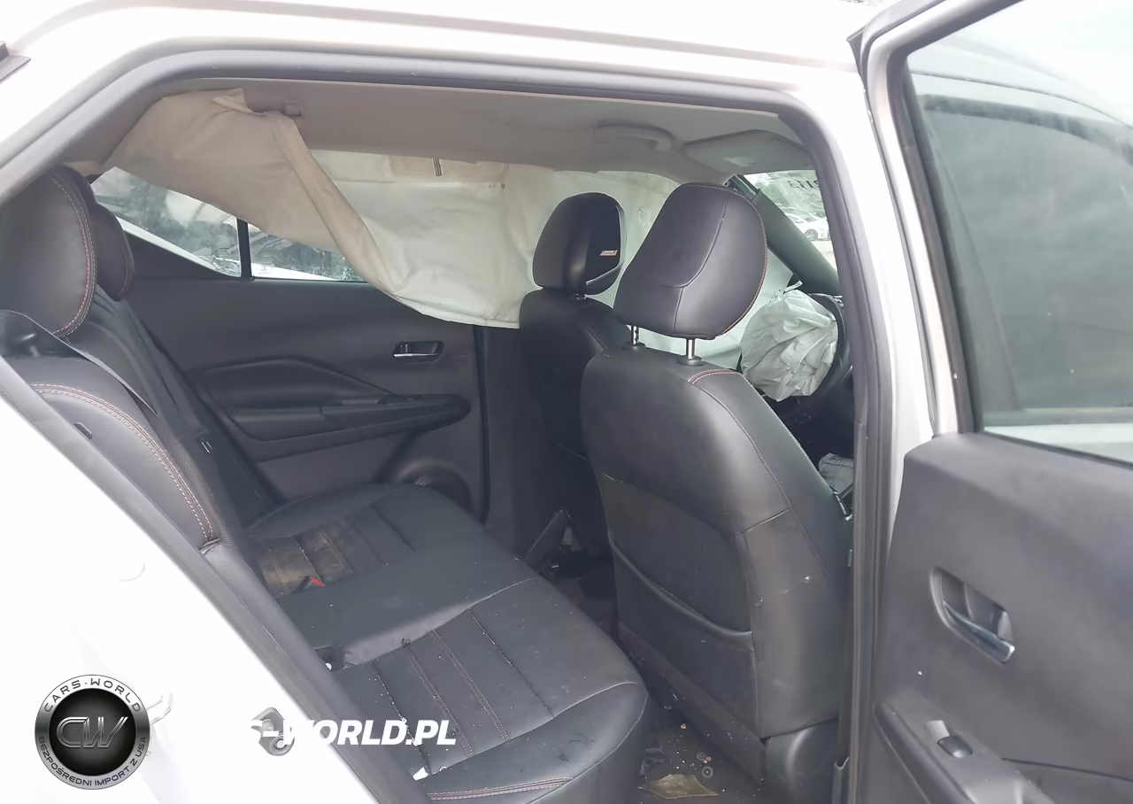 2020 Nissan Kicks Sr Xtronic Cvt VIN:3N1CP5DV5LL548503 - 8