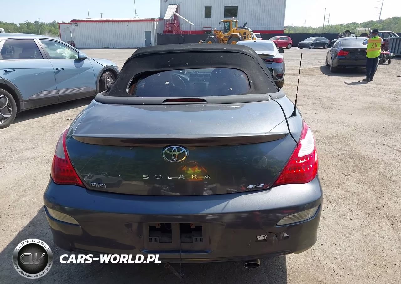 2008 Toyota Camry Solara Sle VIN:4T1FA38P18U140455 - 16