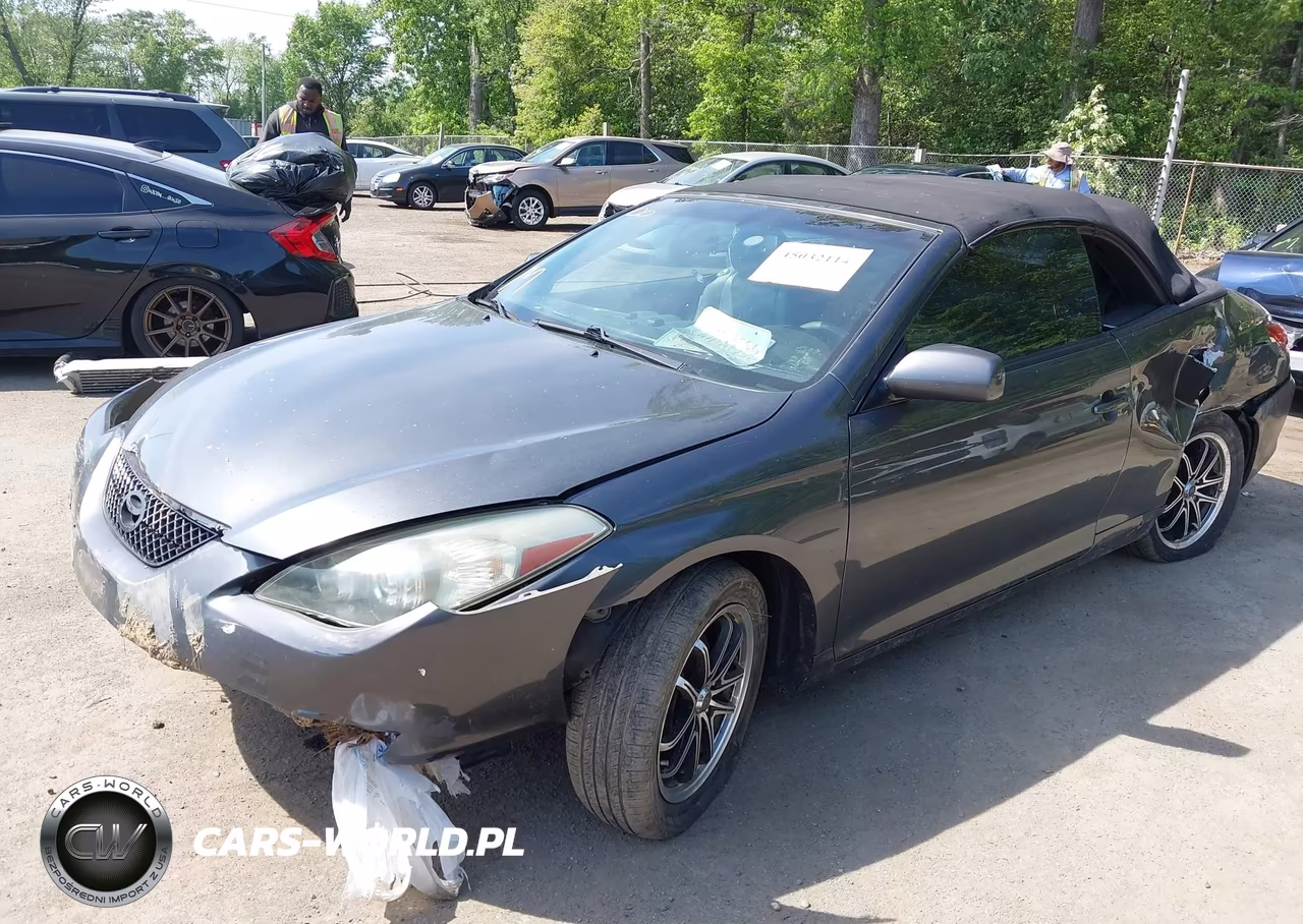 2008 Toyota Camry Solara Sle VIN:4T1FA38P18U140455 - 2