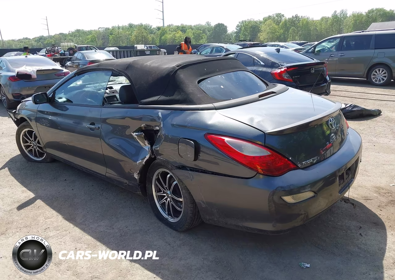 2008 Toyota Camry Solara Sle VIN:4T1FA38P18U140455 - 3