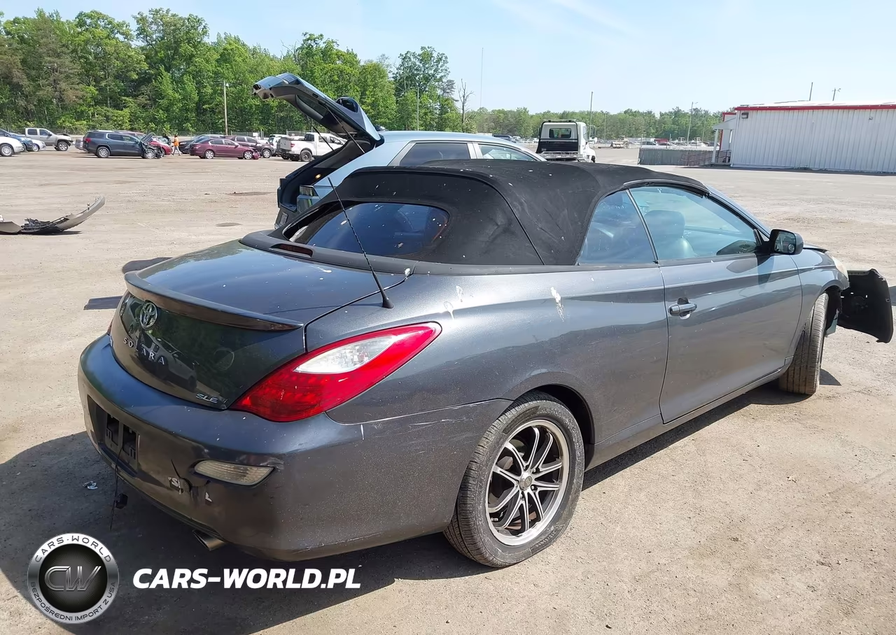 2008 Toyota Camry Solara Sle VIN:4T1FA38P18U140455 - 4
