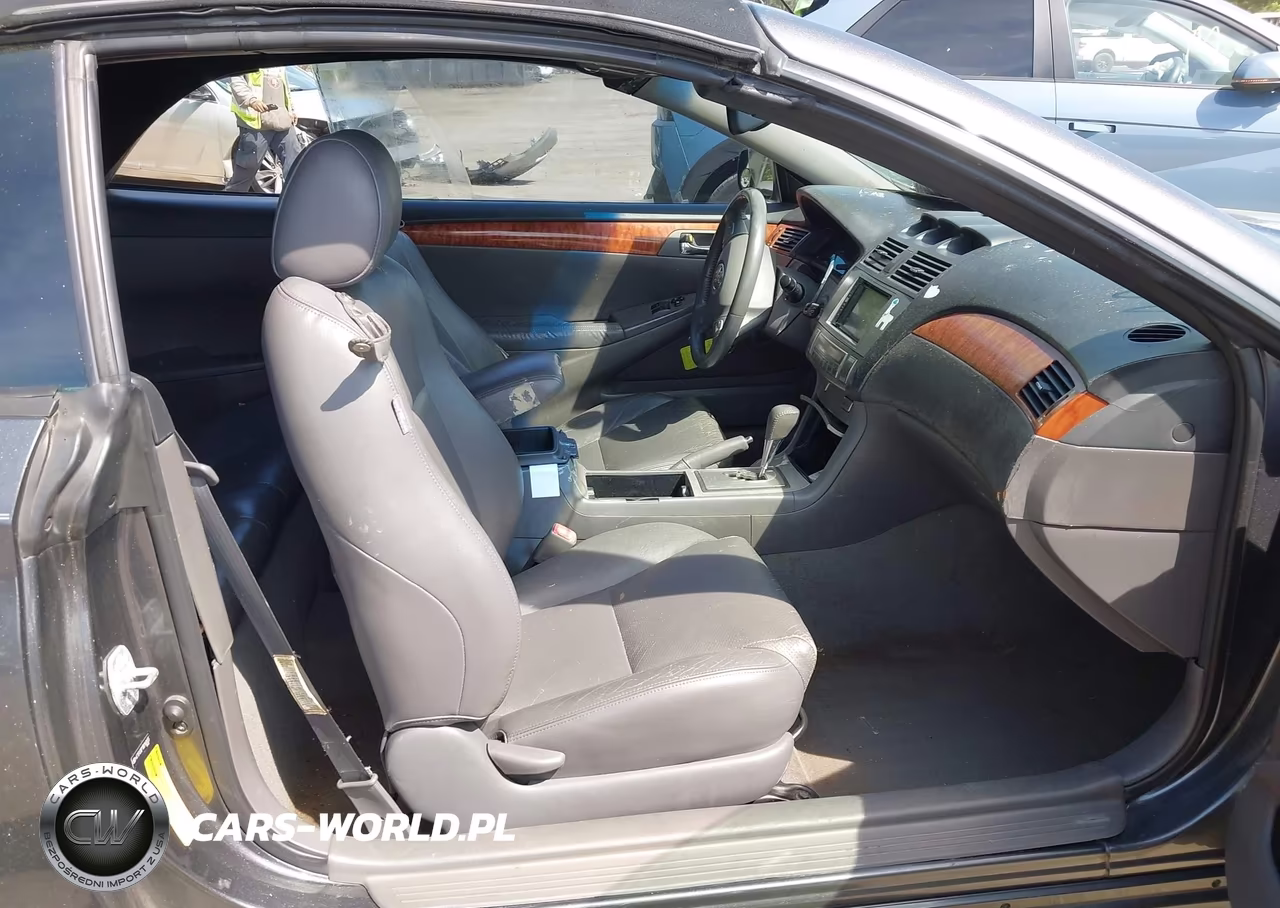 2008 Toyota Camry Solara Sle VIN:4T1FA38P18U140455 - 5