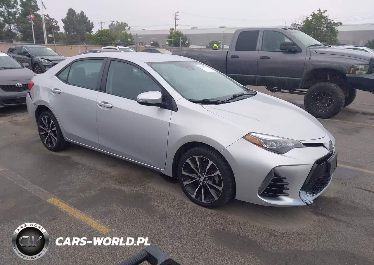 2017 Toyota Corolla Se