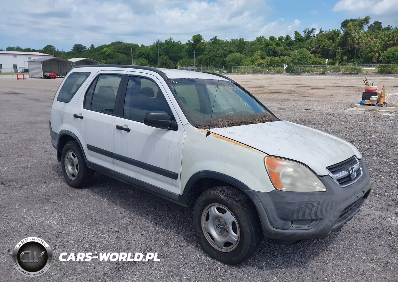 2004 Honda Cr-V Lx