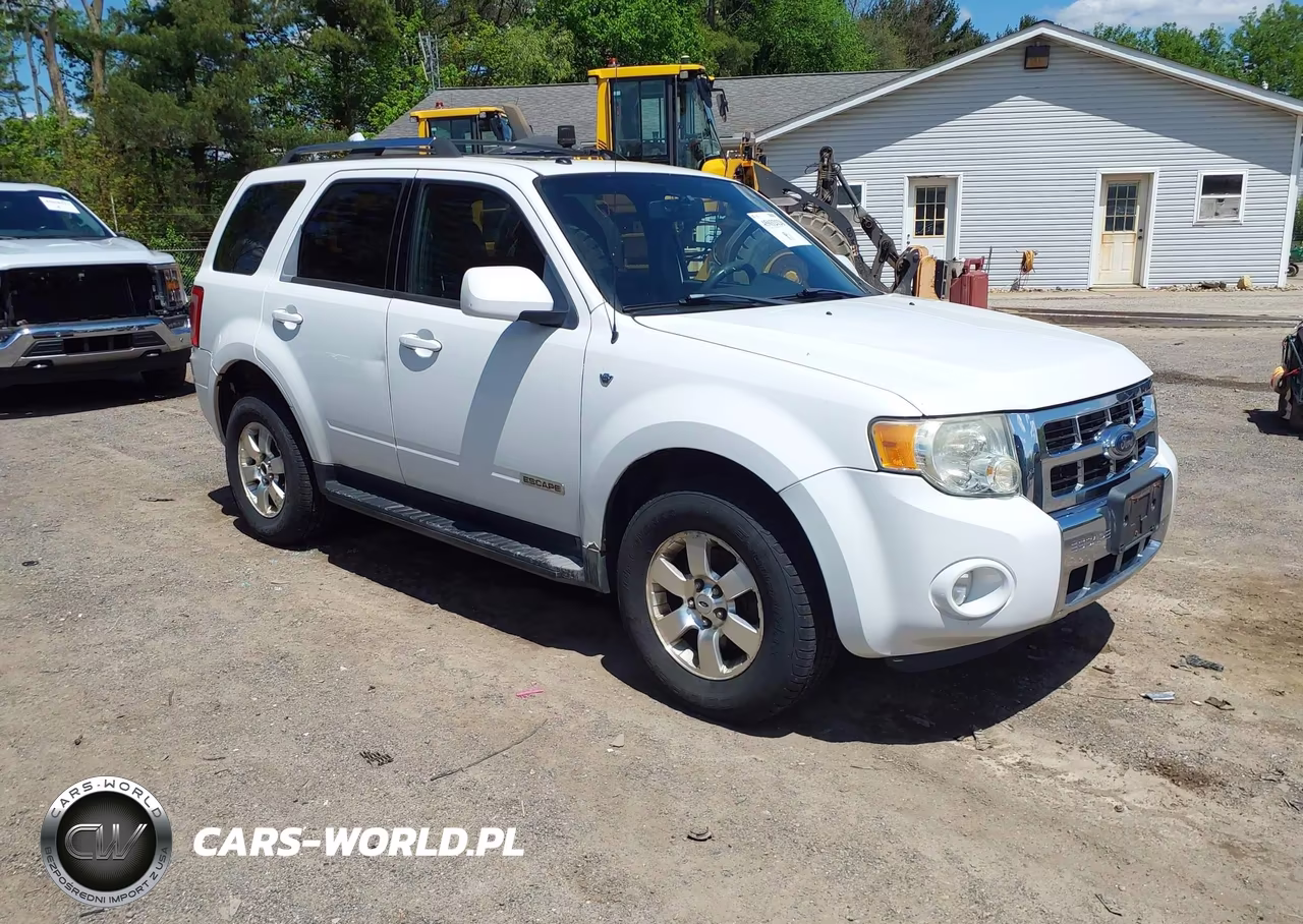 2008 Ford Escape Limited