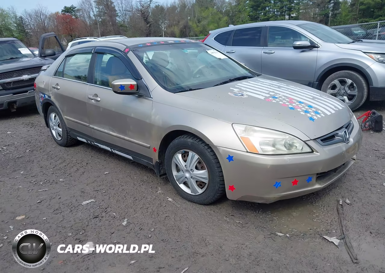 2003 Honda Accord 2.4 Lx