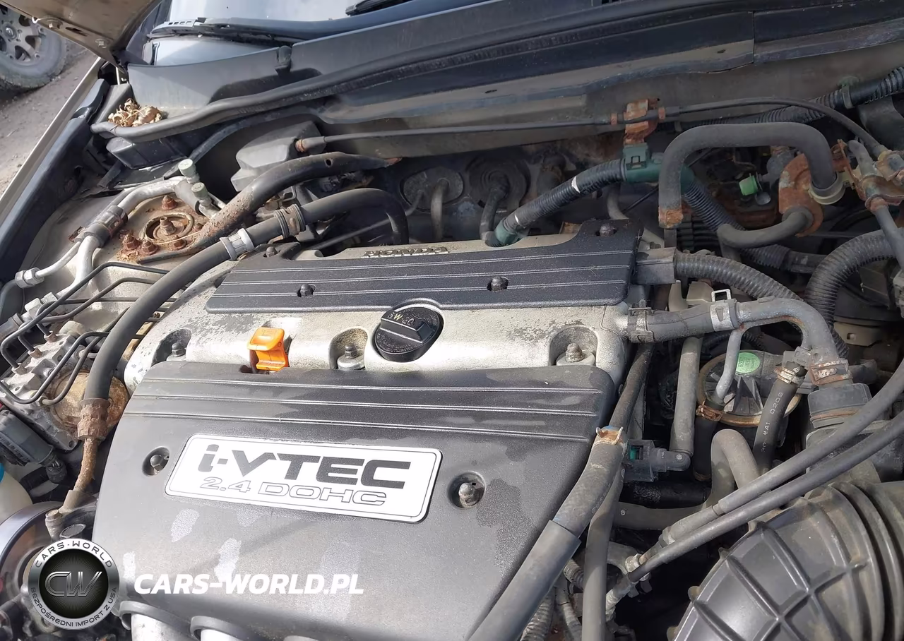 2003 Honda Accord 2.4 Lx VIN:JHMCM56313C034711 - 10
