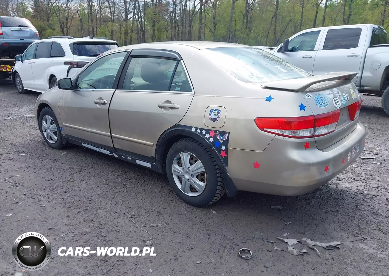 2003 Honda Accord 2.4 Lx VIN:JHMCM56313C034711 - 3