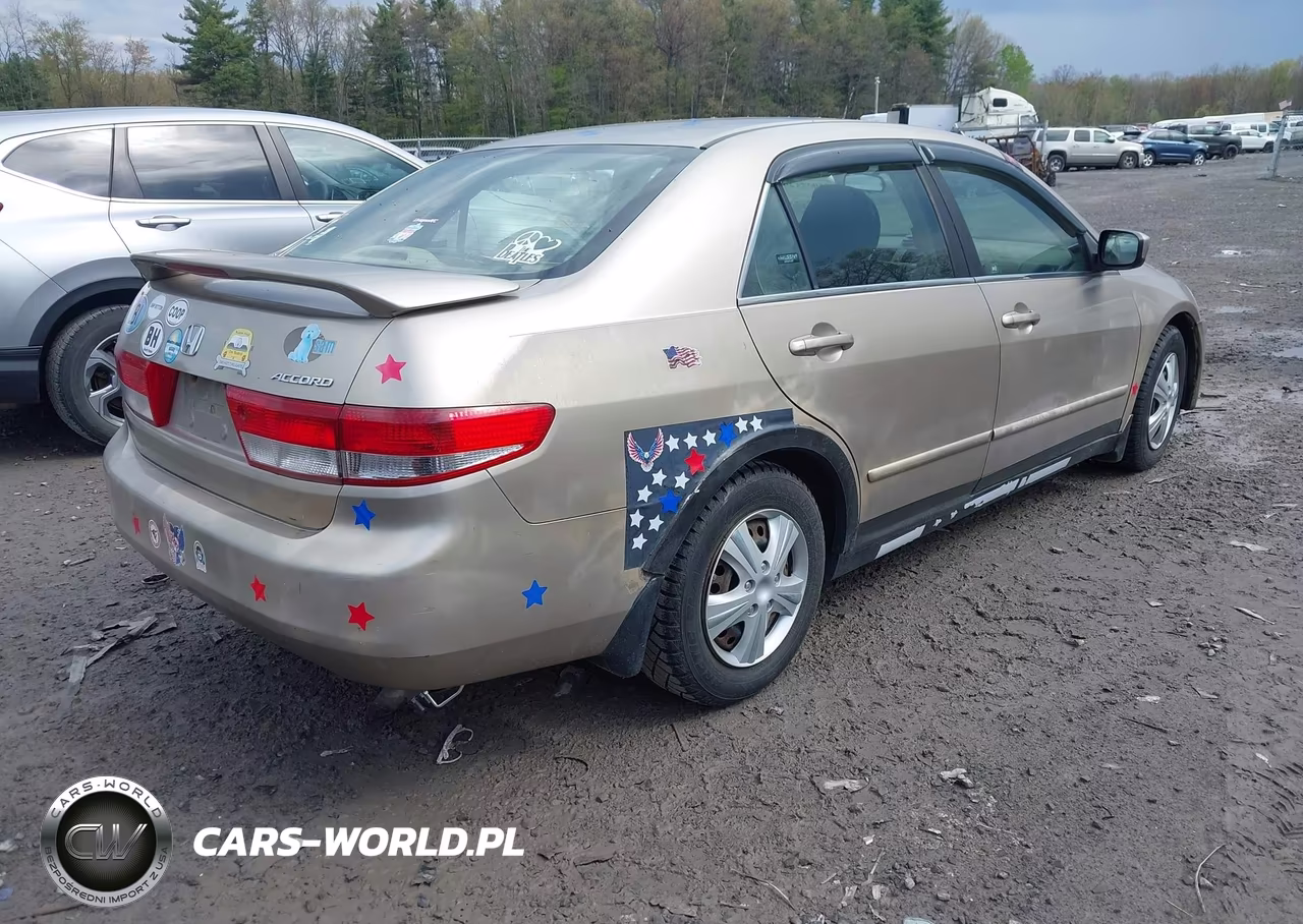 2003 Honda Accord 2.4 Lx VIN:JHMCM56313C034711 - 4
