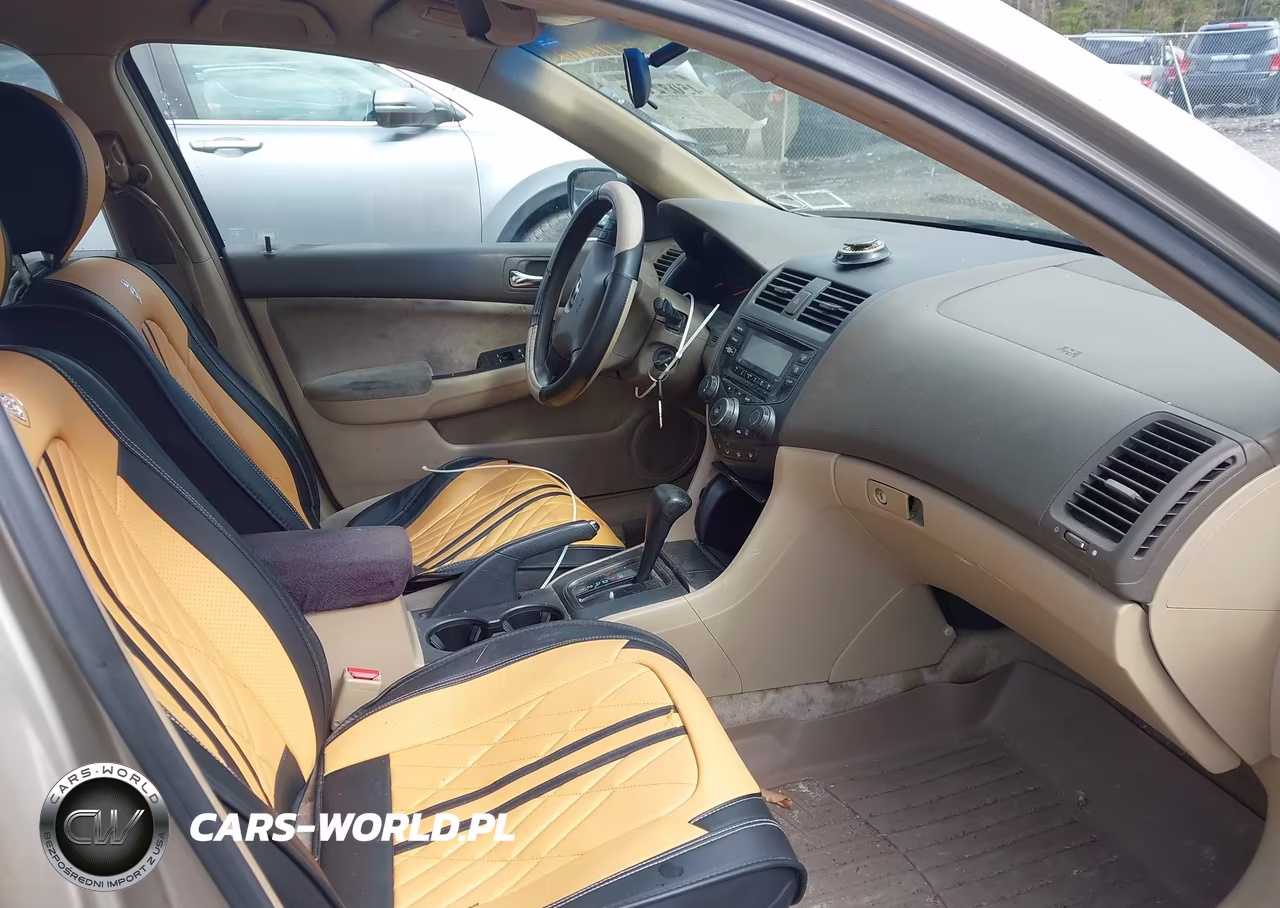 2003 Honda Accord 2.4 Lx VIN:JHMCM56313C034711 - 5