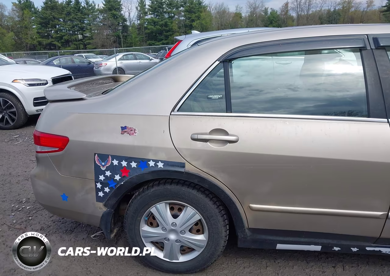 2003 Honda Accord 2.4 Lx VIN:JHMCM56313C034711 - 6
