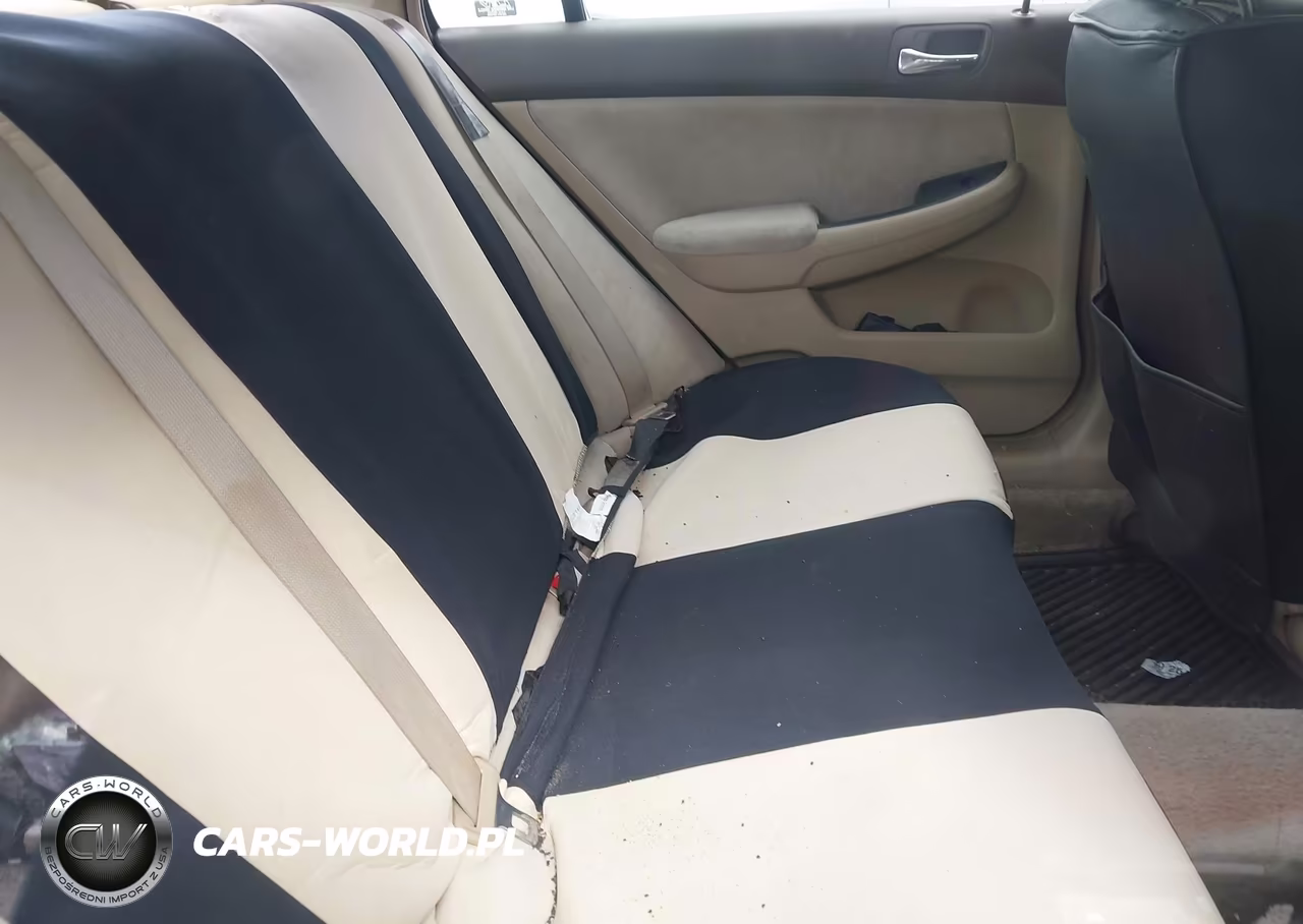2003 Honda Accord 2.4 Lx VIN:JHMCM56313C034711 - 8
