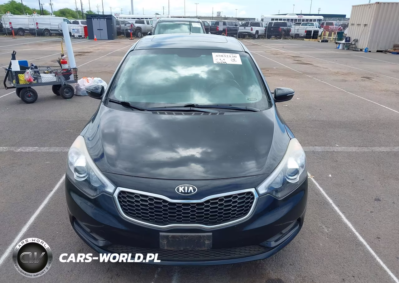 2016 Kia Forte Ex VIN:KNAFX5A87G5601276 - 12