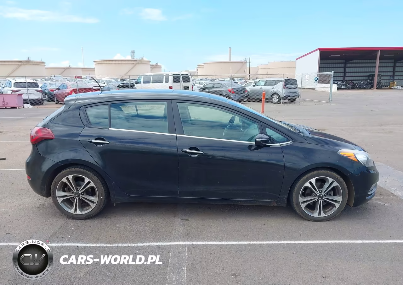 2016 Kia Forte Ex VIN:KNAFX5A87G5601276 - 13