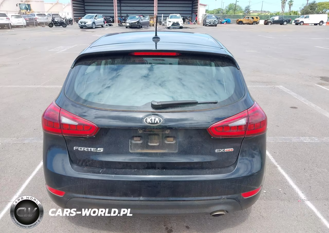 2016 Kia Forte Ex VIN:KNAFX5A87G5601276 - 16