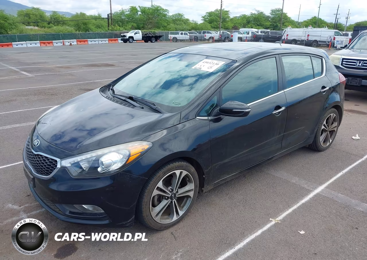 2016 Kia Forte Ex VIN:KNAFX5A87G5601276 - 2