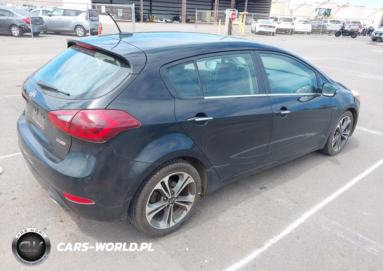 2016 Kia Forte Ex VIN:KNAFX5A87G5601276 - 4