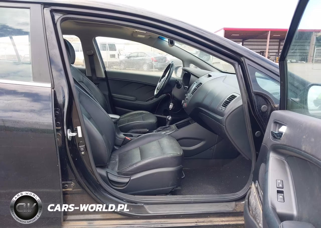2016 Kia Forte Ex VIN:KNAFX5A87G5601276 - 5