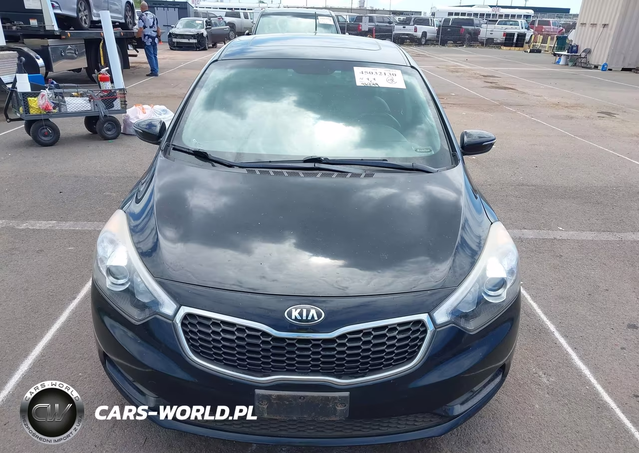 2016 Kia Forte Ex VIN:KNAFX5A87G5601276 - 6