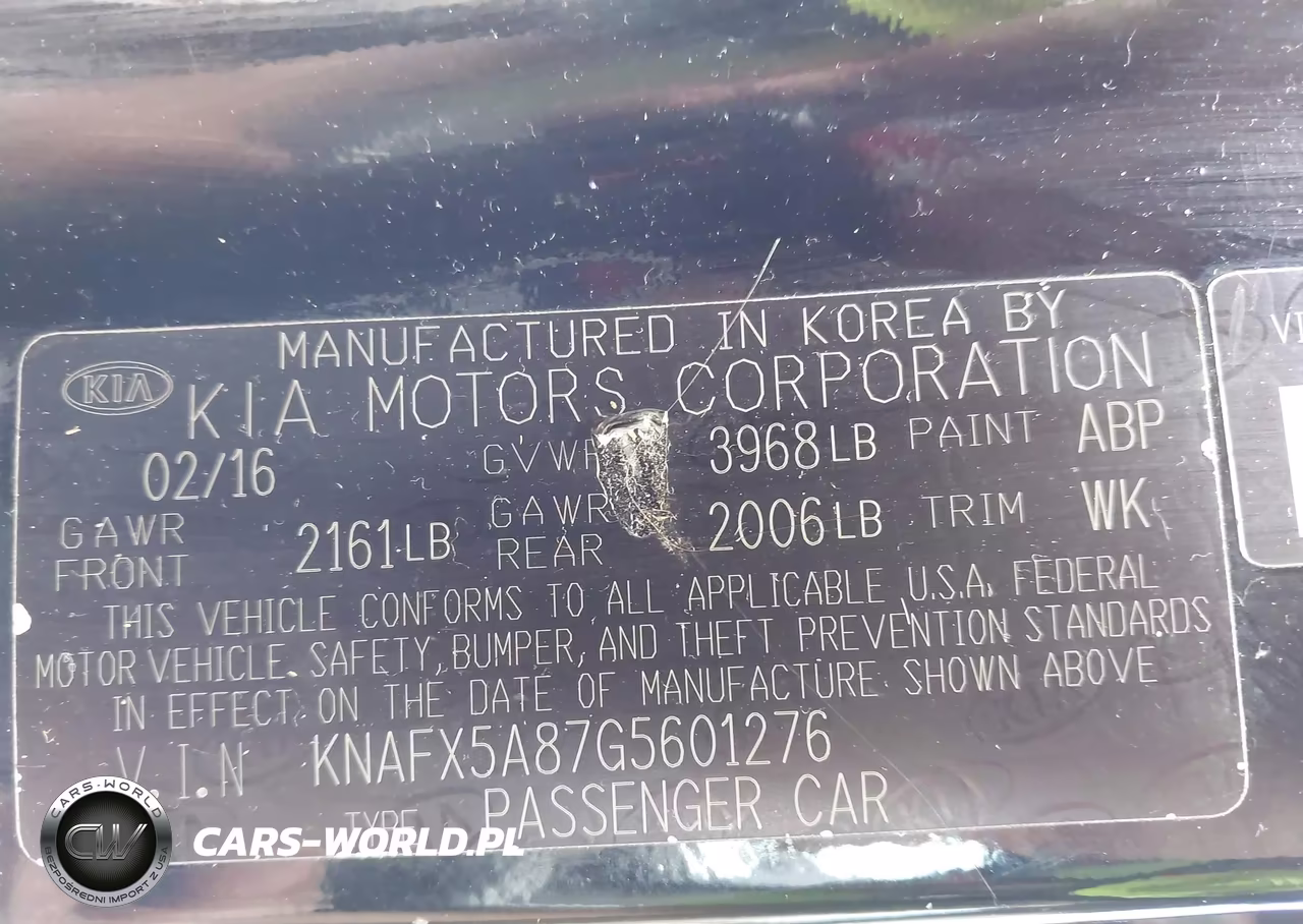 2016 Kia Forte Ex VIN:KNAFX5A87G5601276 - 9