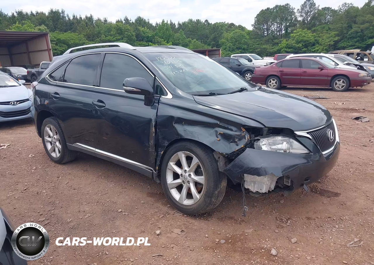 2011 Lexus Rx 350