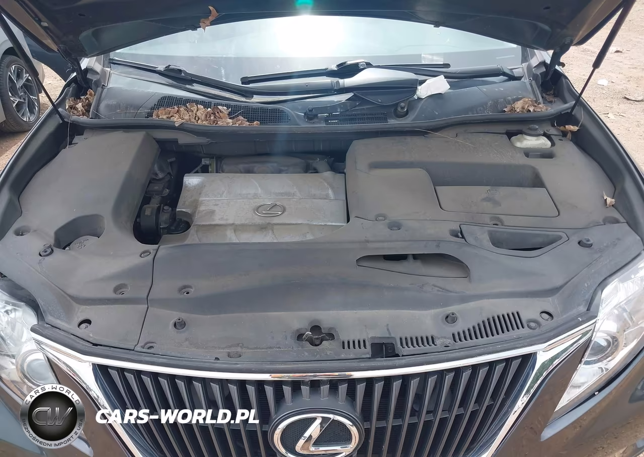2011 Lexus Rx 350 VIN:2T2ZK1BAXBC046601 - 10