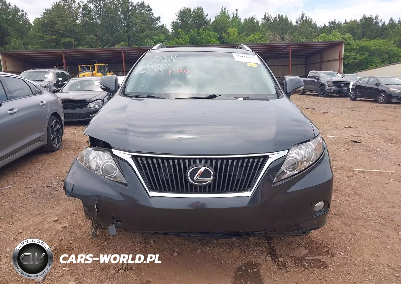 2011 Lexus Rx 350 VIN:2T2ZK1BAXBC046601 - 13