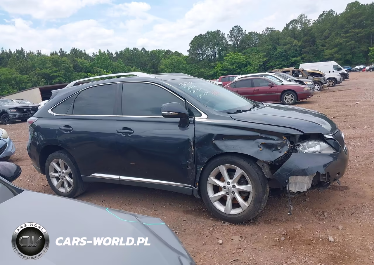 2011 Lexus Rx 350 VIN:2T2ZK1BAXBC046601 - 14