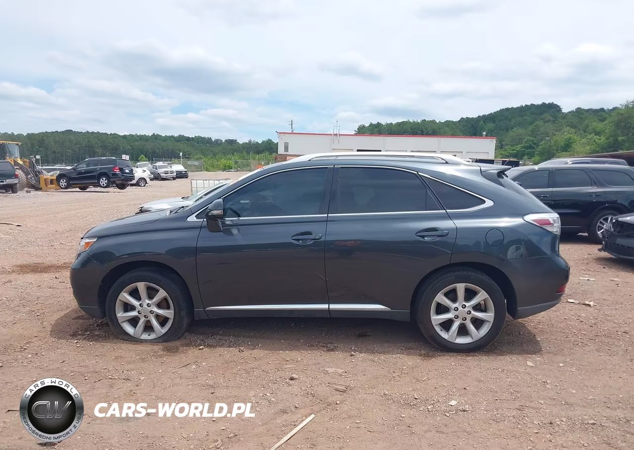 2011 Lexus Rx 350 VIN:2T2ZK1BAXBC046601 - 15