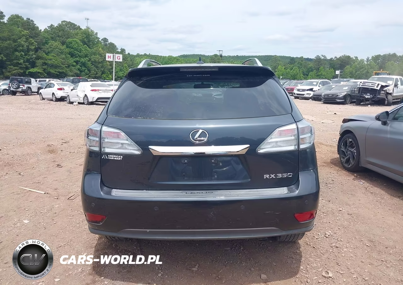 2011 Lexus Rx 350 VIN:2T2ZK1BAXBC046601 - 17
