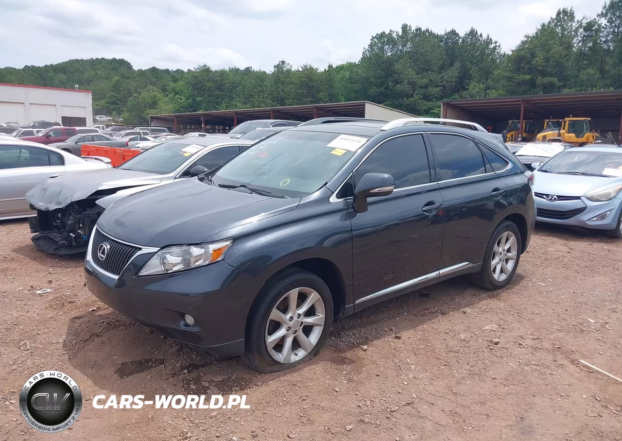 2011 Lexus Rx 350 VIN:2T2ZK1BAXBC046601 - 2