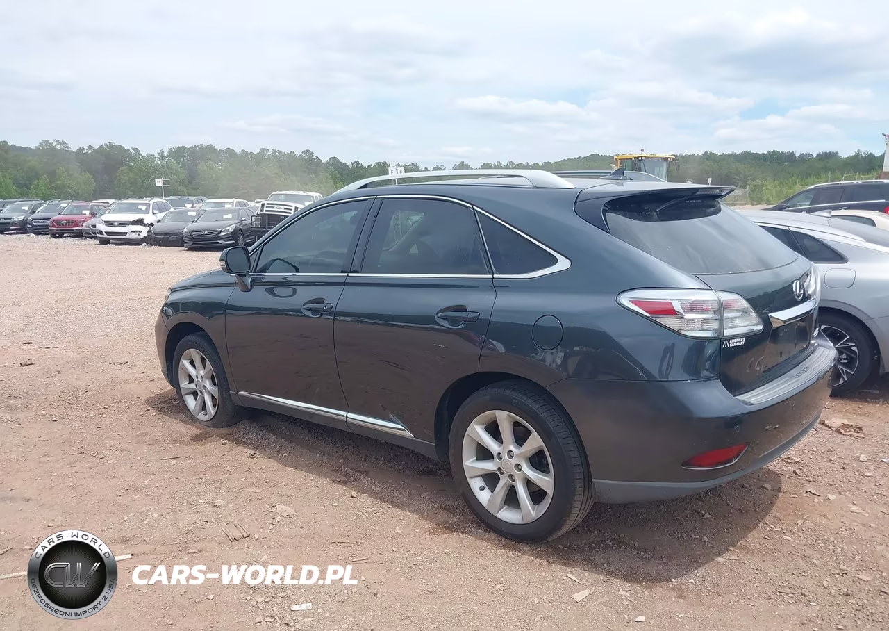 2011 Lexus Rx 350 VIN:2T2ZK1BAXBC046601 - 3