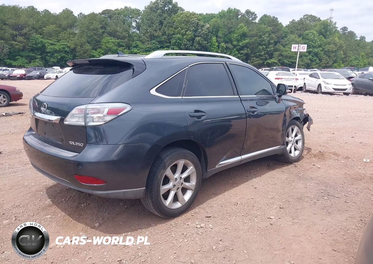 2011 Lexus Rx 350 VIN:2T2ZK1BAXBC046601 - 4