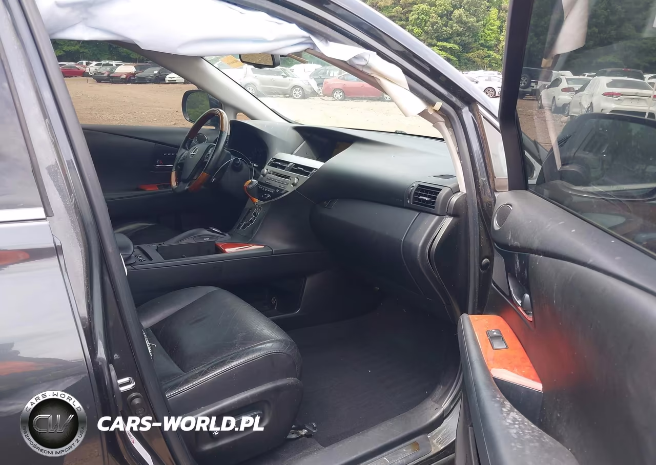 2011 Lexus Rx 350 VIN:2T2ZK1BAXBC046601 - 5
