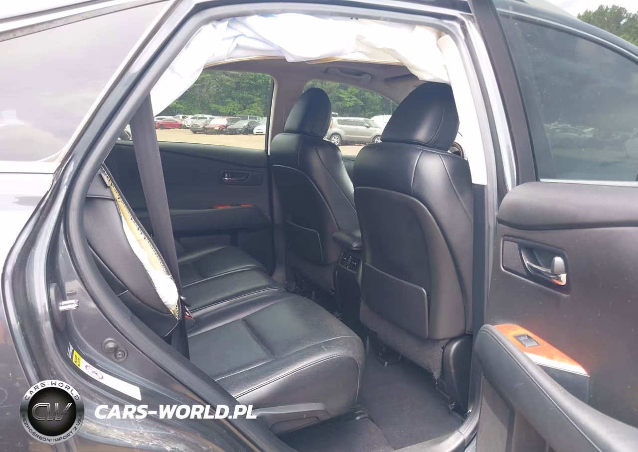 2011 Lexus Rx 350 VIN:2T2ZK1BAXBC046601 - 8