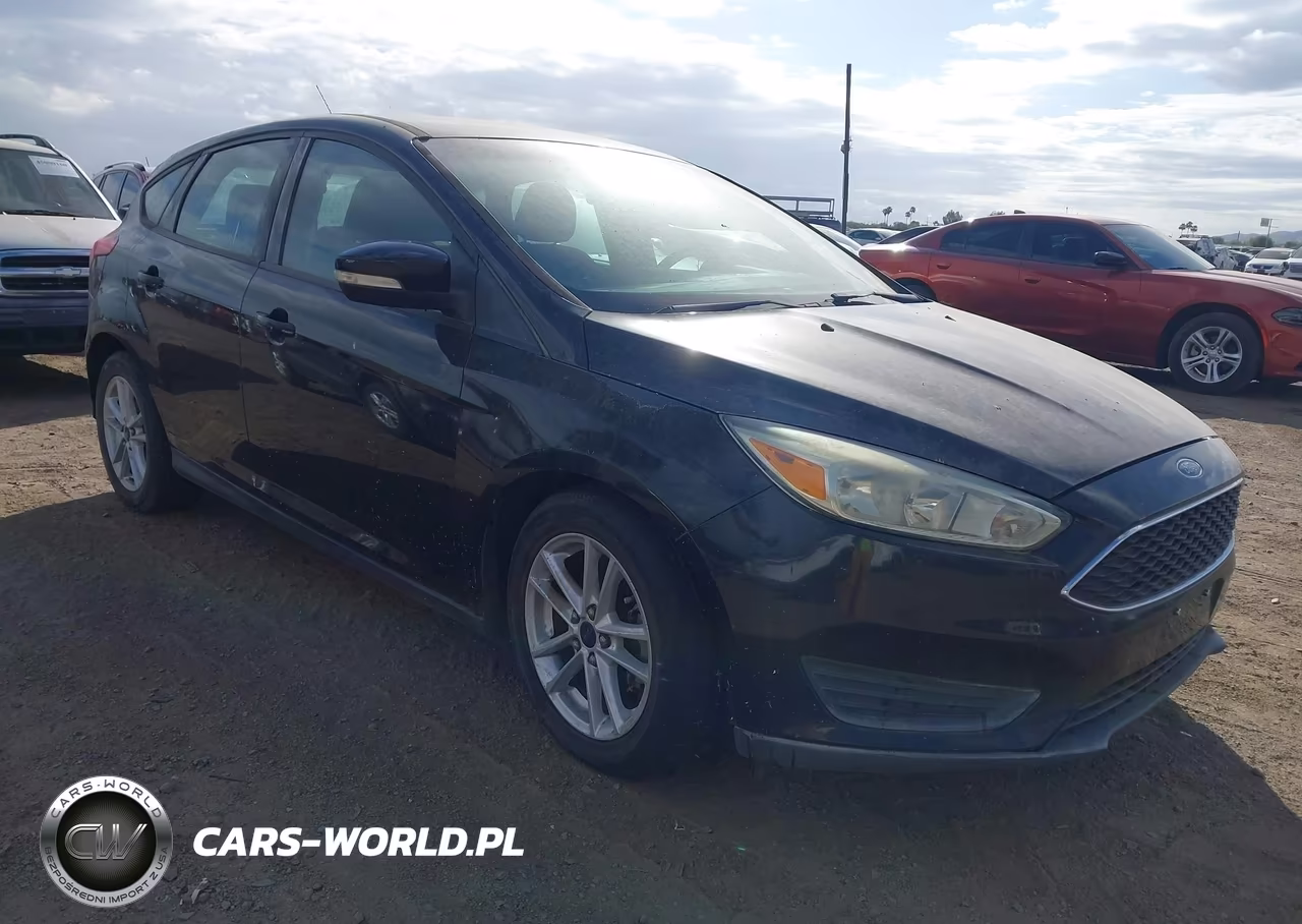 2015 Ford Focus Se